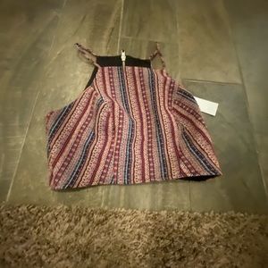 BCBG Crop Top